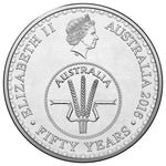 2016 Australian Six Coin Changover Uncirculated Mint Set