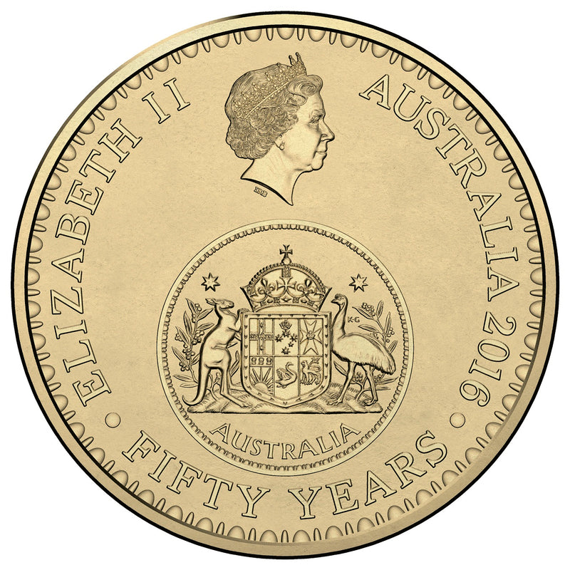 2016 Australian Six Coin Changover Uncirculated Mint Set
