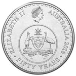 2016 Australian Six Coin Changover Uncirculated Mint Set
