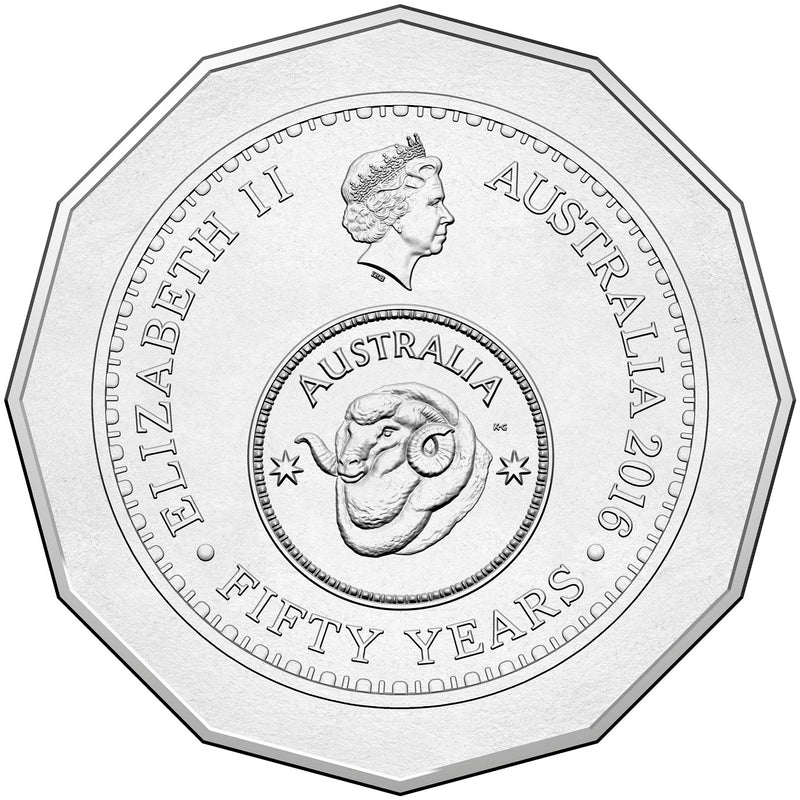 2016 Australian Six Coin Changover Uncirculated Mint Set
