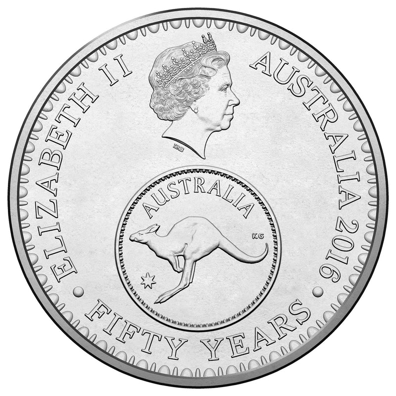 2016 Australian Six Coin Changover Uncirculated Mint Set