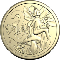 2025 $2 Australian Tooth Fairy Coin on Card