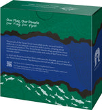 2025 $2 30th Anniversary of the Torres Strait Islander Flag Silver Proof Coloured Coin