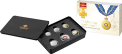 2025 Six-Coin Coloured Proof Set | Royal Australian Mint – 50 Years Honours System