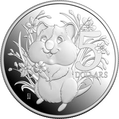 2025 $5 1 oz Fine Silver Proof Coin - Aussie Bubs