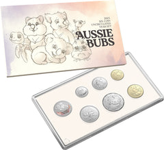 2025 Australia Six Coin Uncirculated Baby Year Set - Aussie Bubs