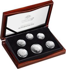 2025 Australia Six Coin Silver Proof Set