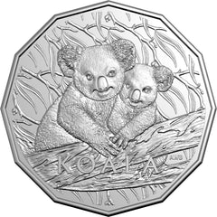 2025 50c Koala Uncirculated Coin