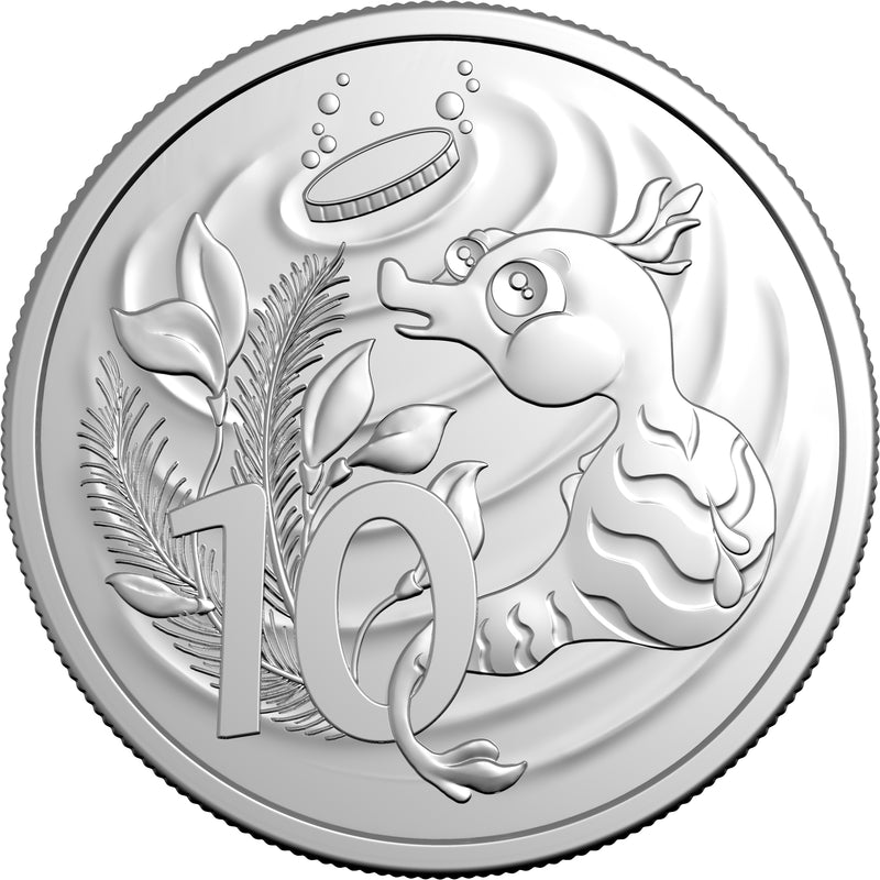 2026 Australia Six Coin Uncirculated Baby Year Set - Aussie Bubs