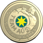 2026 $2 Coloured Uncirculated Three-Coin Set - Australian Commonwealth Games