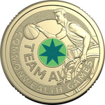 2026 $2 Coloured Uncirculated Three-Coin Set - Australian Commonwealth Games