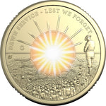 2026 $2 'C' Mintmark Coloured Uncirculated Coin - Dawn Service