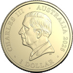 2026 $1 Uncirculated Coin - Heart and Soul of Australia: United Nations International Year of Rangelands and Pastoralists