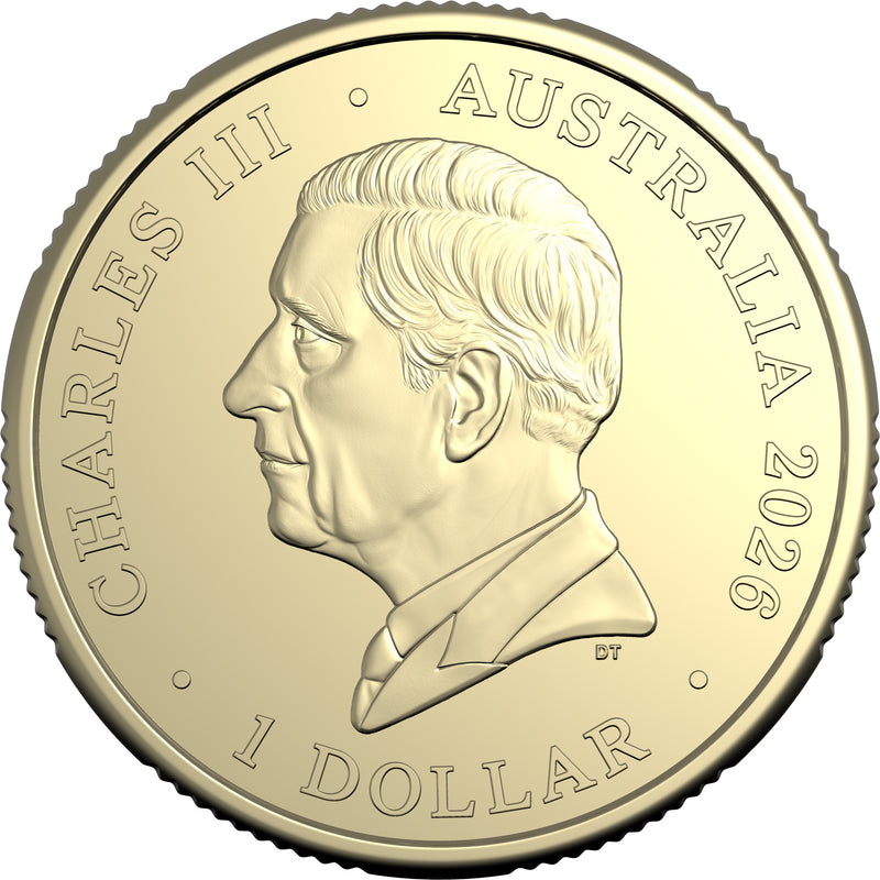 2026 $1 Uncirculated Coin - Heart and Soul of Australia: United Nations International Year of Rangelands and Pastoralists