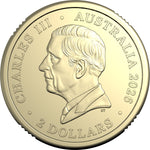 2026 $2 'C' Mintmark Coloured Uncirculated Coin - Dawn Service