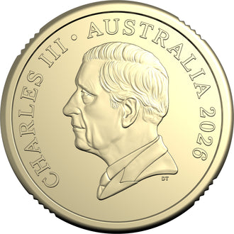 2026 $2 Coloured Uncirculated Three-Coin Set - Australian Commonwealth Games
