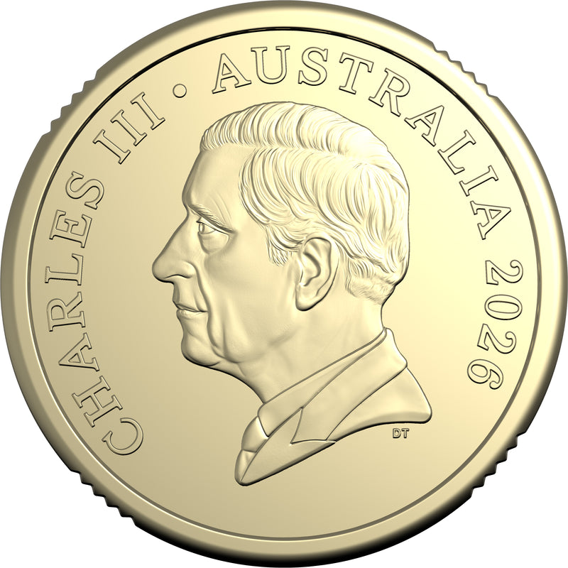 2026 $2 Coloured Uncirculated Three-Coin Set - Australian Commonwealth Games