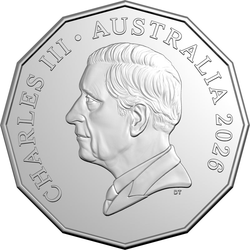 2026 50c Uncirculated Coin - Koala Series