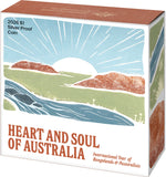 2026 $1 Fine Silver Proof Coin - Heart and Soul of Australia: United Nations International Year of Rangelands and Pastoralists