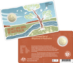 2026 $1 Uncirculated Coin - Heart and Soul of Australia: United Nations International Year of Rangelands and Pastoralists