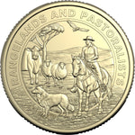 2026 $1 Uncirculated Coin - Heart and Soul of Australia: United Nations International Year of Rangelands and Pastoralists