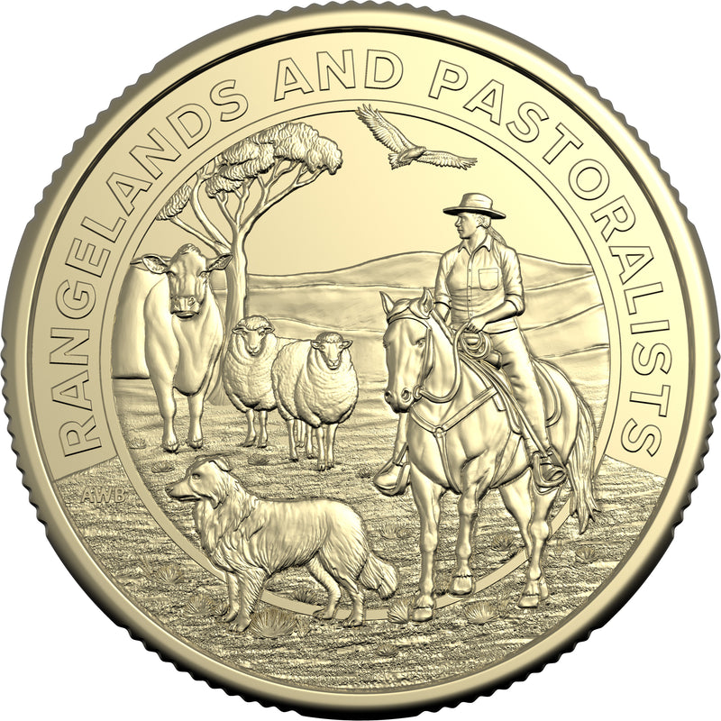 2026 $1 Uncirculated Coin - Heart and Soul of Australia: United Nations International Year of Rangelands and Pastoralists