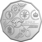 2026 Six-Coin Uncirculated Set | Royal Australian Mint – 60th Anniversary of Decimal Currency