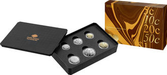 2026 Six-Coin Proof Set | Royal Australian Mint – 60th Anniversary of Decimal Currency