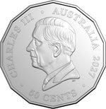 2027 Year of the Goat 50c Uncirculated Coin