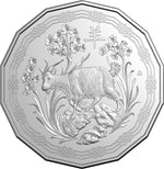 2027 Year of the Goat 50c Uncirculated Coin