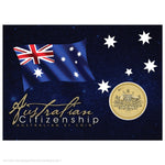 2026 Australian Citizenship Coin in Card