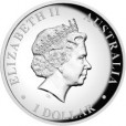 2012 AUSTRALIAN KANGAROO 1oz SILVER HIGH RELIEF PROOF COIN