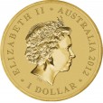 2012 Australian Citizenship $1 Coin 
