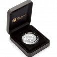 2012 Australian Kookaburra 1oz Silver High Relief Proof Coin