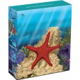 2011 Australian Sea Life II 1/2oz Silver Proof Coin - Starfish