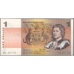 1982 Australian $1 Note x 100 Original Bundle 