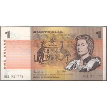 1982 Australian $1 Note x 100 Original Bundle 