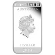 2014 Australian Posters of WWI 1oz Silver Coin Series - Enlistment