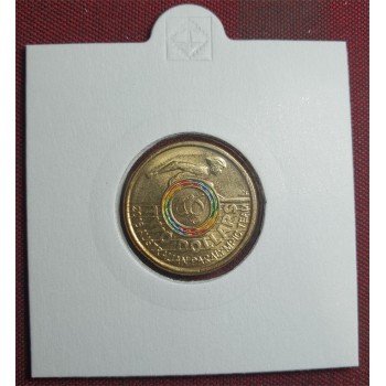 2016 $2 Paralympic Coloured Coin