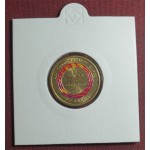 2018 $2 XXI Gold Coast Commonwealth Games Coloured Coin
