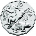 2004 Australia Primary School Student Design 50c Uncirculated Coin 