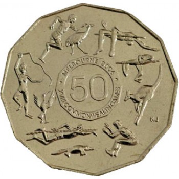 2005 Australian Secondary Student Design 50c Uncirculated coin