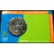 2006 Australian Commonwealth Games 50c Uncirculated Coin - Badminton