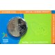 2006 Australian Commonwealth Games 50c Uncirculated Coin - Cycling