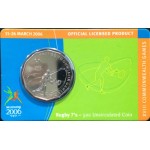  2006 Australian Commonwealth Games 50c Uncirculated Coin - Rugby 7's