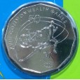2006 Australian Commonwealth Games 50c Uncirculated Coin - Triathlon