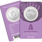 2023 50c Elizabeth Regina HM Queen Elizabeth II QEII Commemorative Uncirculated Coin