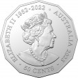 2023 50c Elizabeth Regina HM Queen Elizabeth II QEII Commemorative Uncirculated Coin