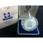 1985 AUSTRALIAN STATE SERIES $10 SILVER PROOF COIN - VICTORIA