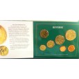 1985 Australian 7-Coin Yellow Plastic Uncirculated Set